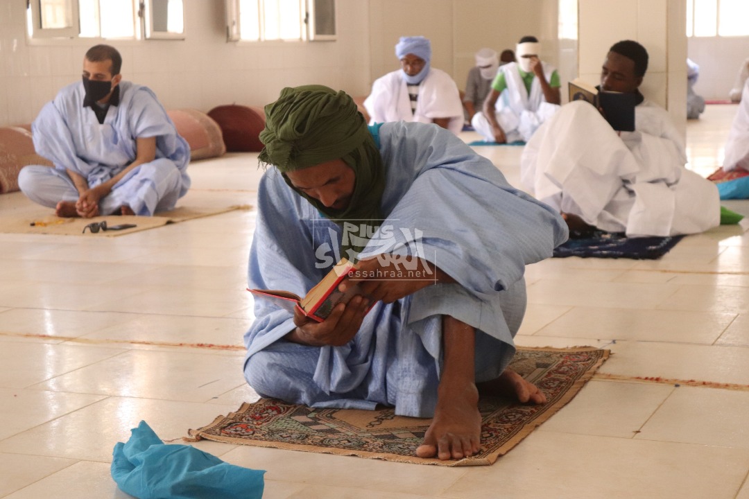 صلاة الجمعة من جامع "الإجابة" في نواكشوط ـ (المصدر: الصحراء)