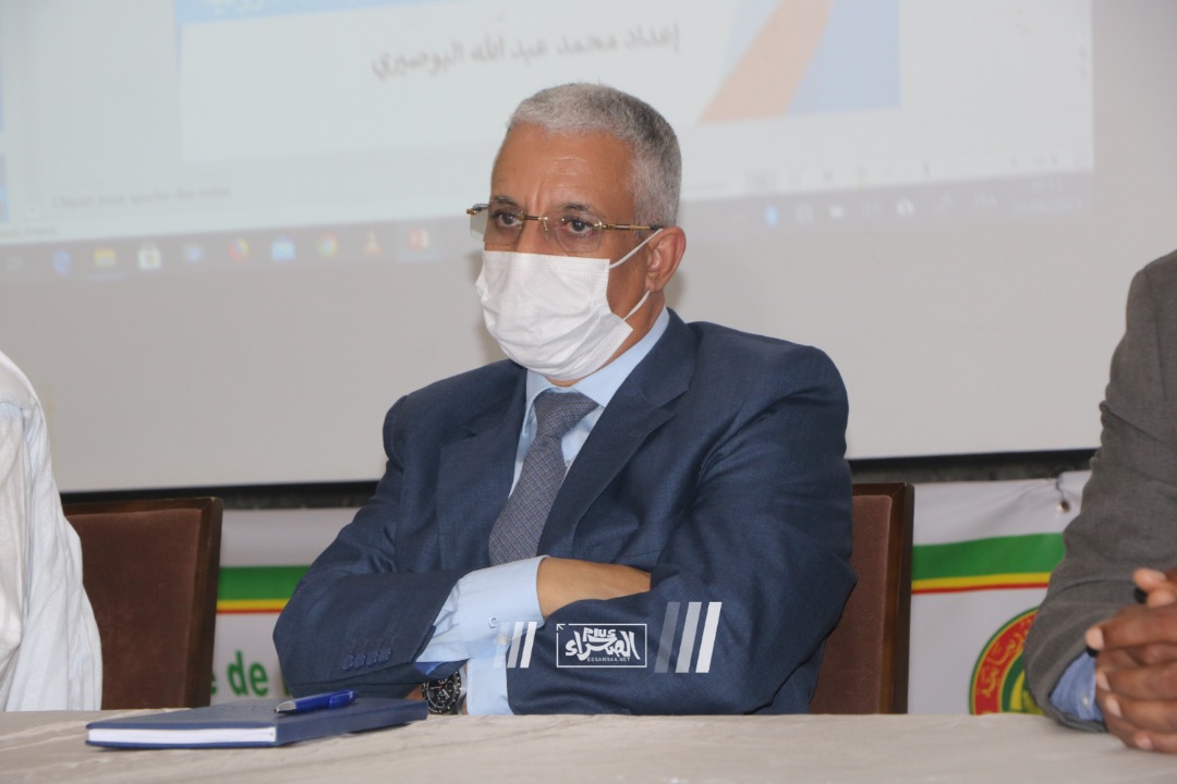 ورشة نقاشية حول مسودة مشروع مرسوم الخدمة الصحفية الرقمية-(المصدر: الصحراء) 