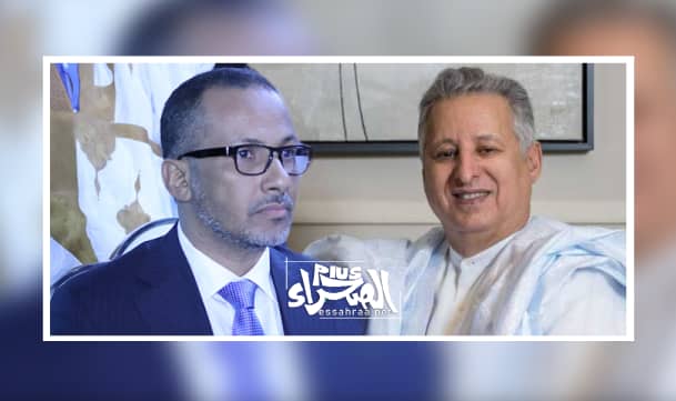 محمد ولد بوعماتو وزين العابدين ولد الشيخ أحمد - (المصدر: الصحراء + الإنترنت)