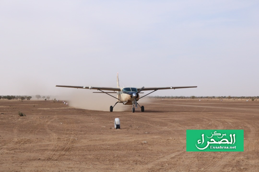 زيارة الوزير الأول لمدينة ألاگ (المصدر: الصحراء)