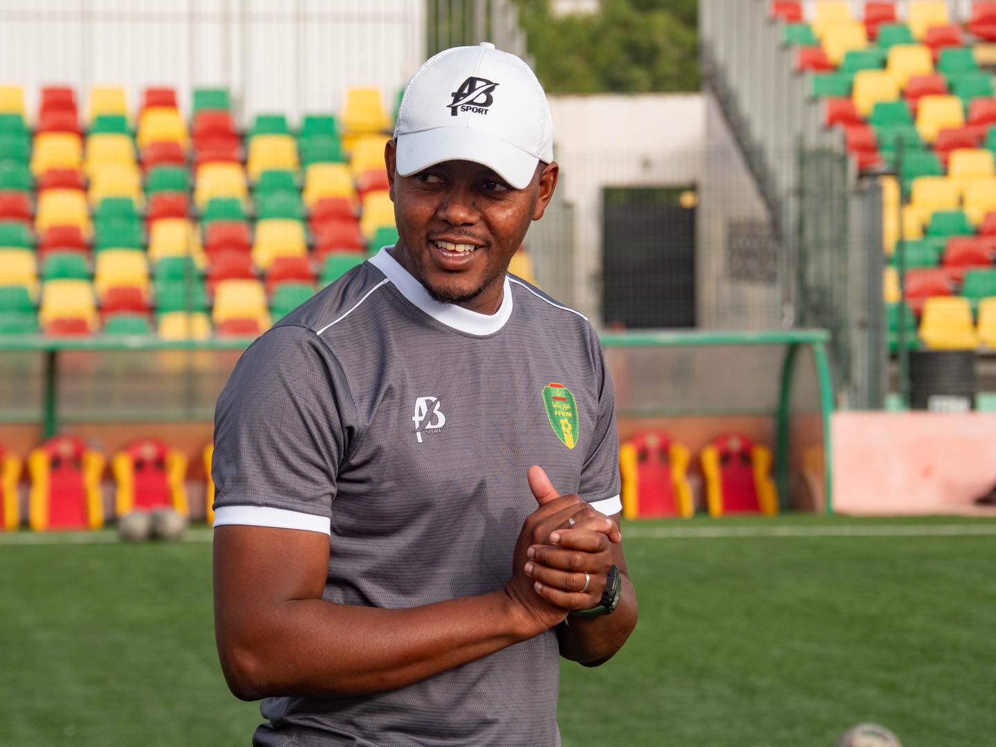 مدرب المنتخب الوطني لأقل من 20 عاماً أحمد ولد الكوري