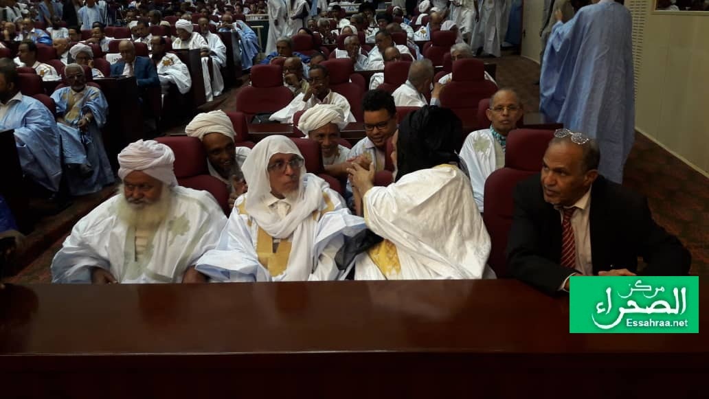 جانب من حضور حفل الافتتاح  (الصحراء)