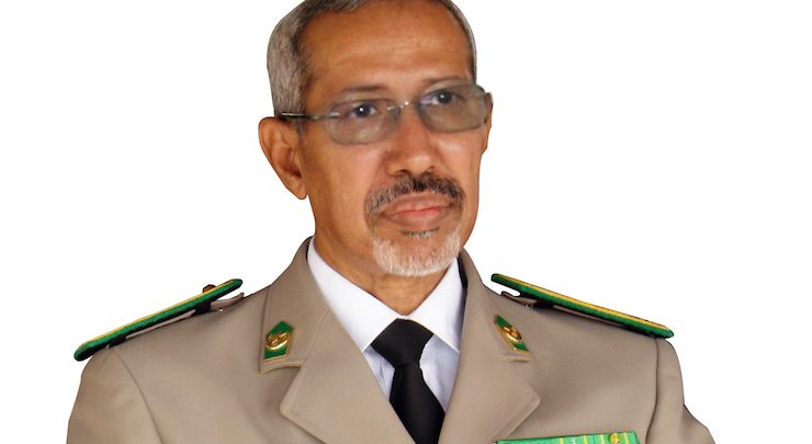 الجنرال حننا ولد سيدي 