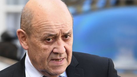 وزير الخارجية الفرنسي جان إيف لودريان