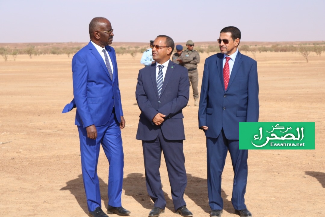 زيارة الوزير الأول لمدينة ألاگ (المصدر: الصحراء)