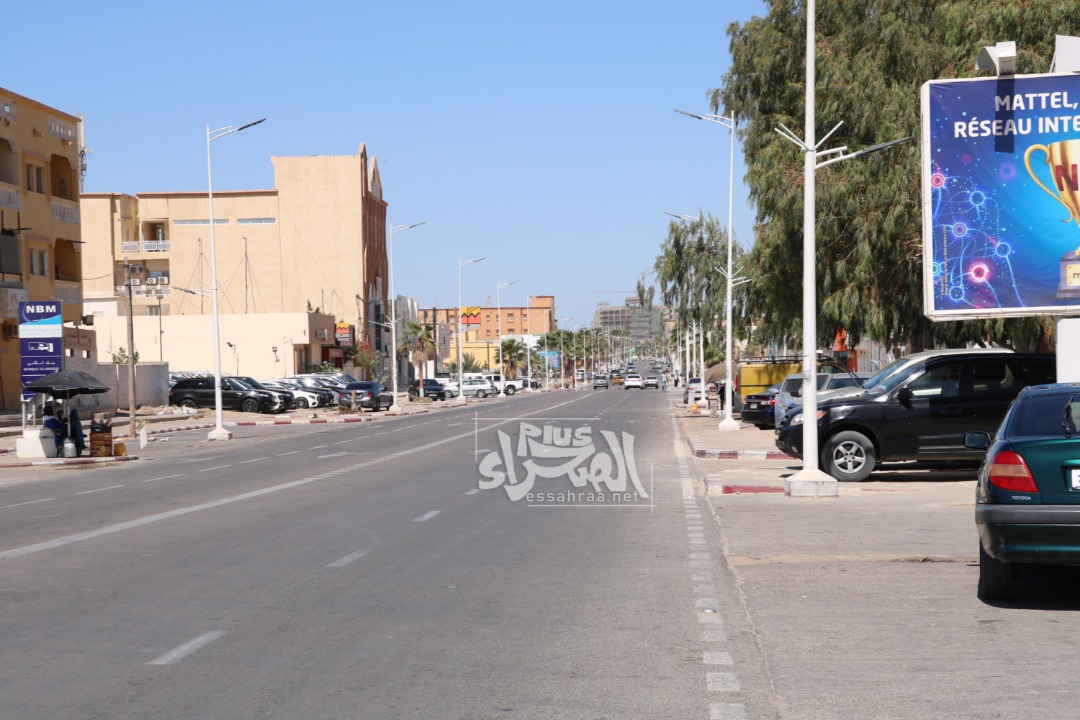 مشاهد من شوارع وأسواق نواكشوط اليوم ـ (المصدر: الصحراء)