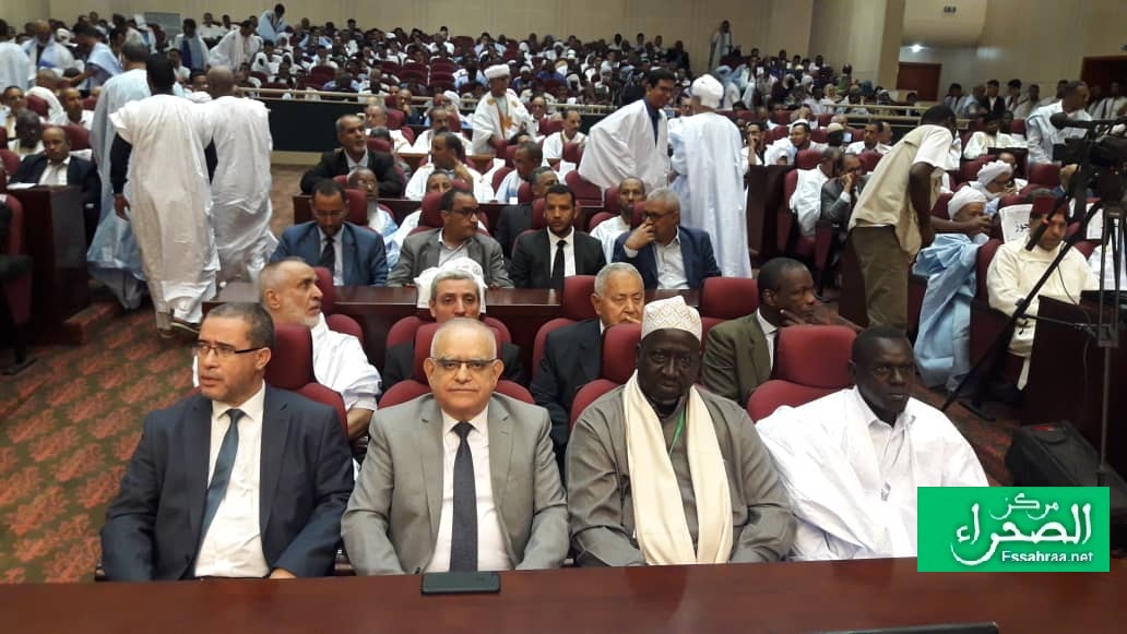 صورة من ضيوف المؤتمر (الصحراء)