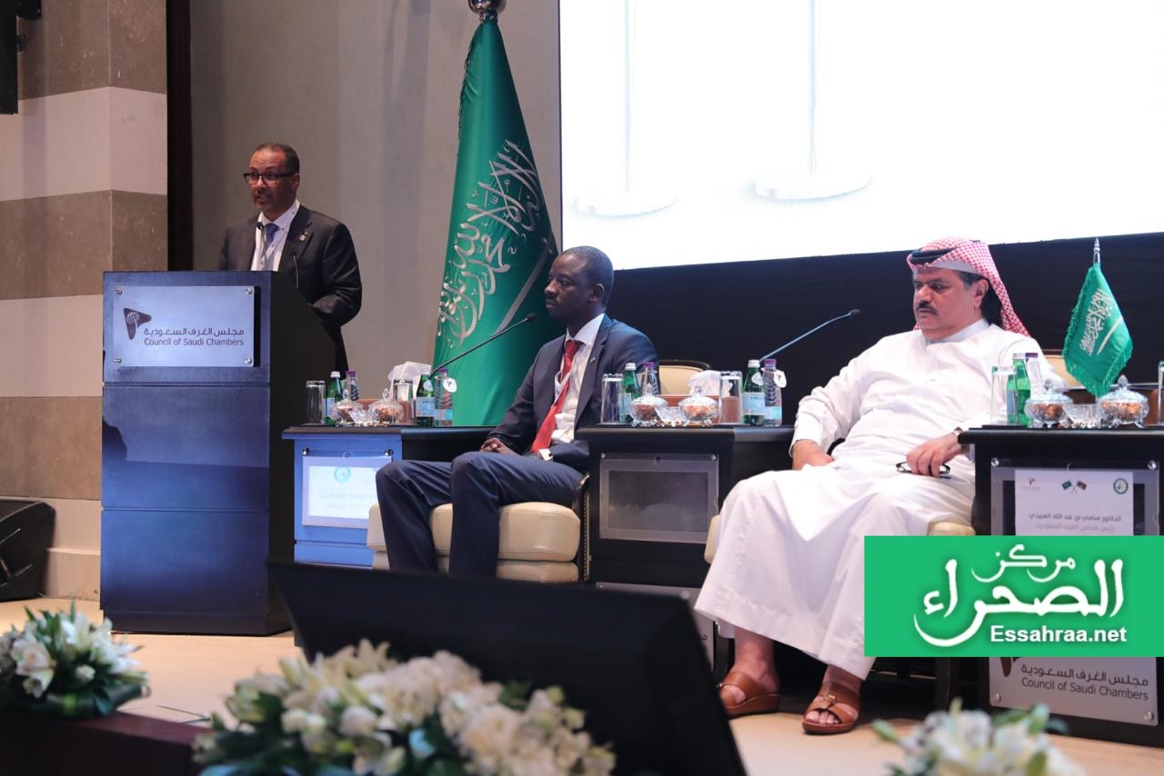افتتاح أشغال اللقاءات الثنائية بين رجال الأعمال الموريتانيين و السعوديين - (المصدر:الصحراء)