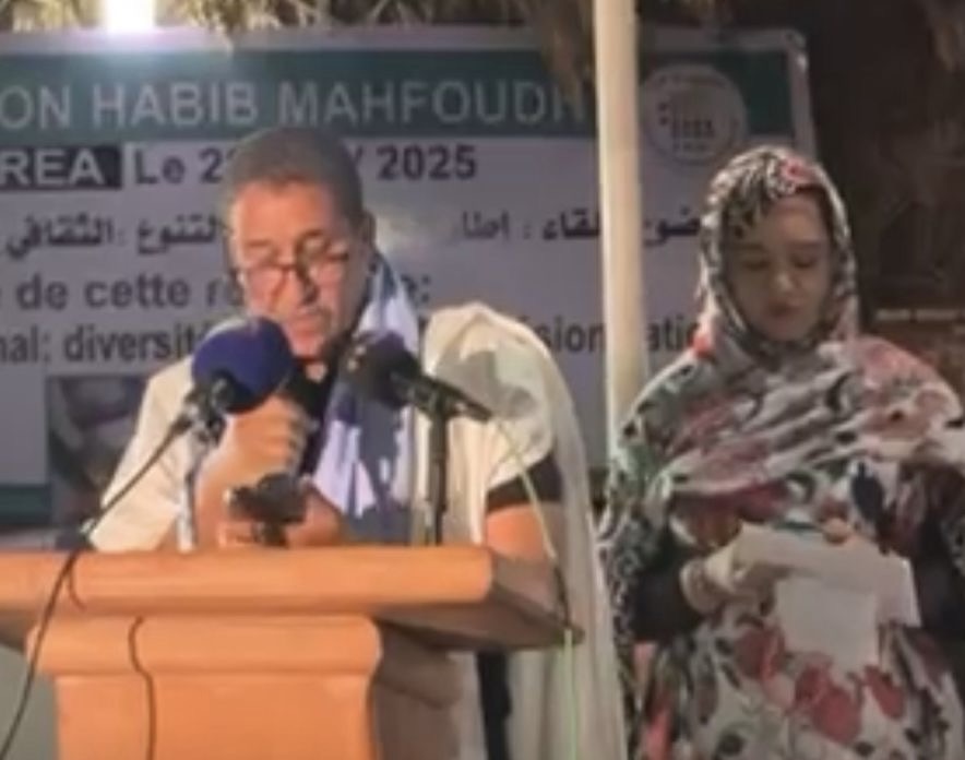 المستشار المكلف بالاتصال في وزارة الثقافة محمد عالي ولد عبادي