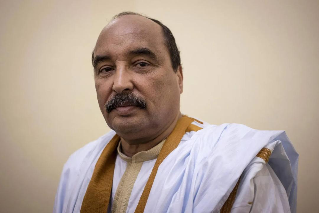الرئيس السابق محمد ولد عبد العزيز