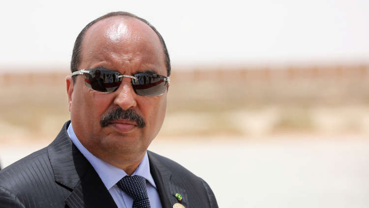 الرئيس الموريتاني محمد ولد عبد العزيز
