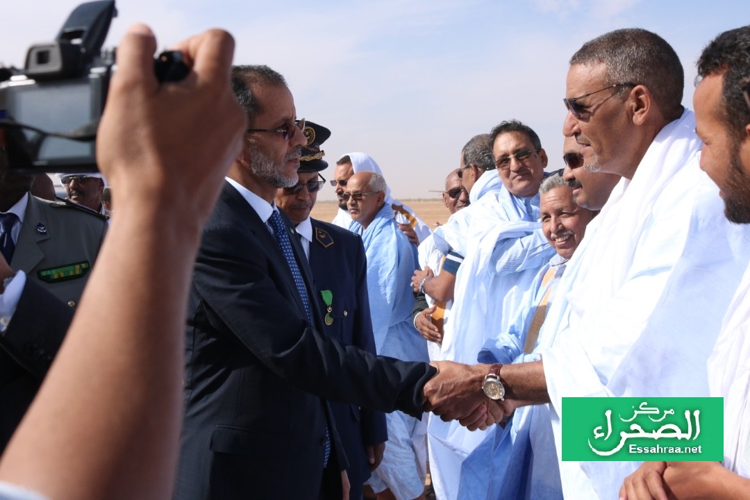 زيارة الوزير الأول لمدينة ألاگ (المصدر: الصحراء)