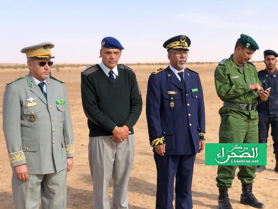 زيارة الوزير الأول لمدينة ألاگ (المصدر: الصحراء)