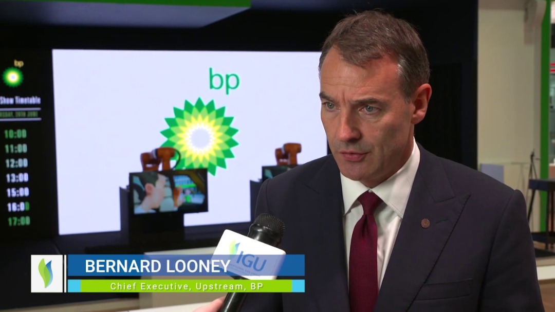 المدير التفيذي لشركة BP برنار لوني-(المصدر: الانترنت)