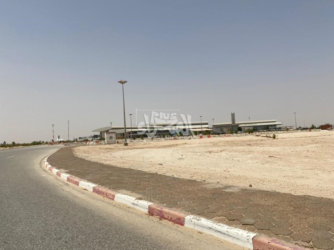 مطار نواكشوط الدولي قبل لحظات ـ (المصدر: الصحراء)