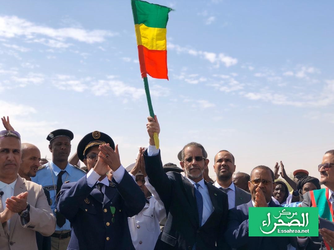 زيارة الوزير الأول لمدينة ألاگ (المصدر: الصحراء)