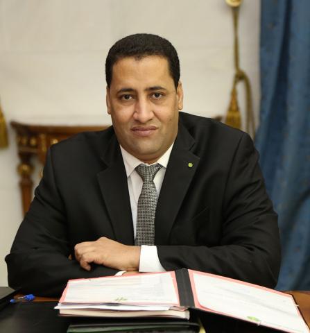 وزير الاقتصاد و المالية السابق - المختار ولد اجاي
