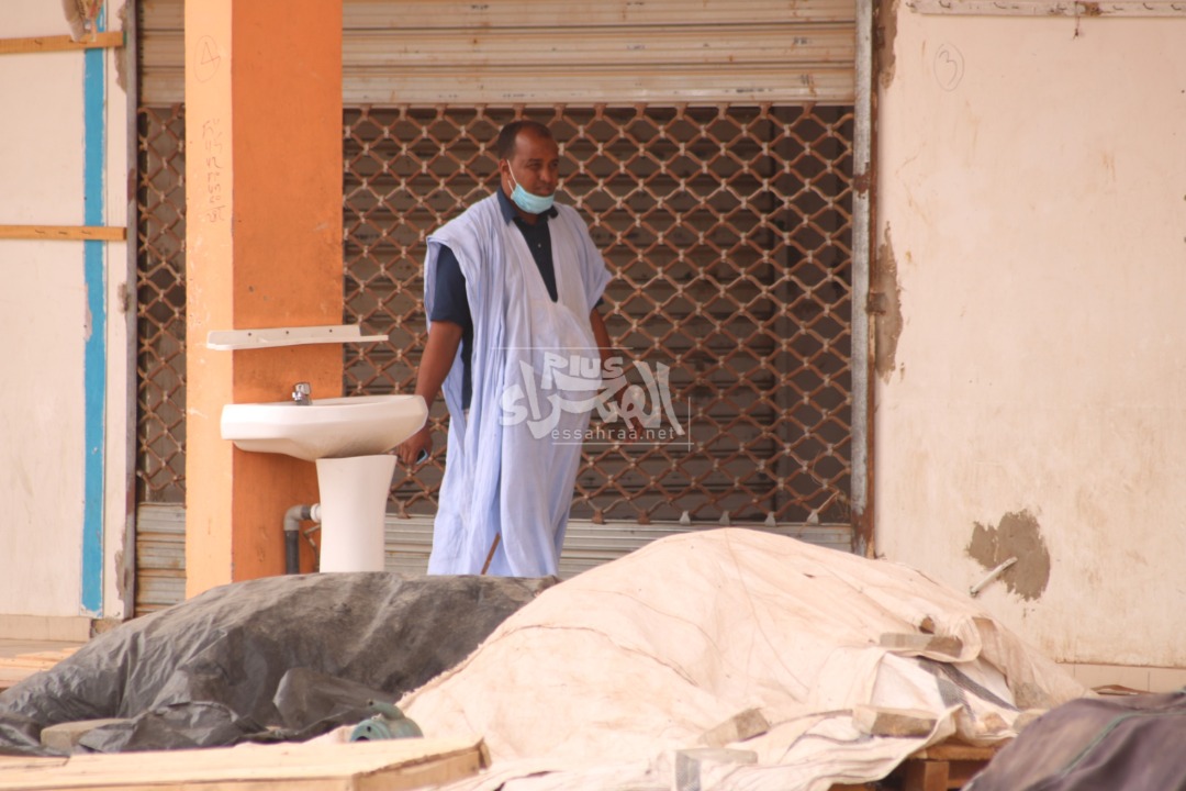 أسواق نواكشوط في ثالث يوم من إغلاقها بسبب "كورونا"- (المصدر: الصحراء)