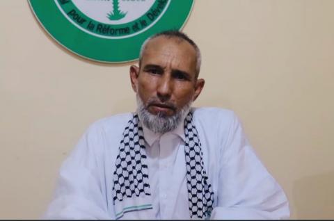 نائب رئيس حزب تواصل السالك سيدي محمود ـ (المصدر: الإنترنت)