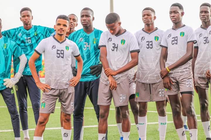 جانب من حصة تدريبية للمنتخب الوطني للناشئين- المصدر (FFRIM)