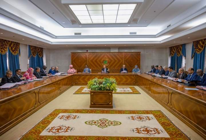 اجتماع مجلس الوزراء- المصدر: (رئاسة الجمهورية)