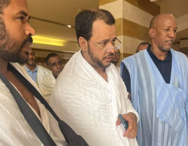 وزير الشؤون الإسلامية الداه ولد أعمر طالب