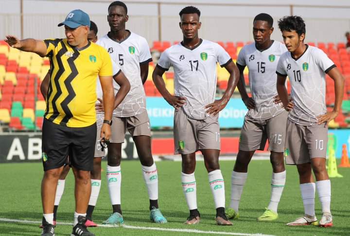 جانب من تحضيرات "المرابطون U 20"  لبطولة كوتيف الودية- FFRIM