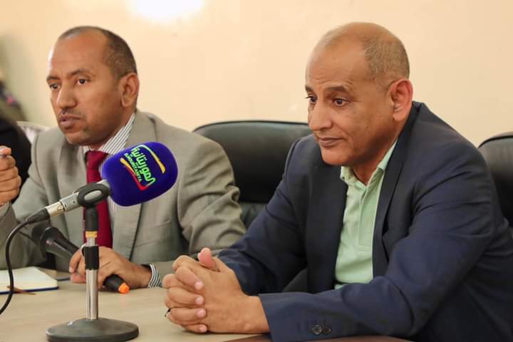 وزير المياه إسماعيل ولد عبد الفتاح- وزارة المياه