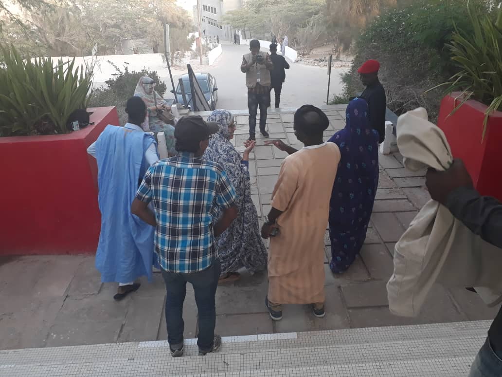 جانب من فعاليات الصالون 