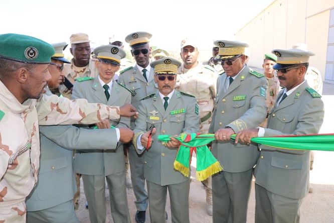 قائد أركان الجيوش يشرف على تدشين منشآت عسكرية في نواكشوط (المصدر الجيش)