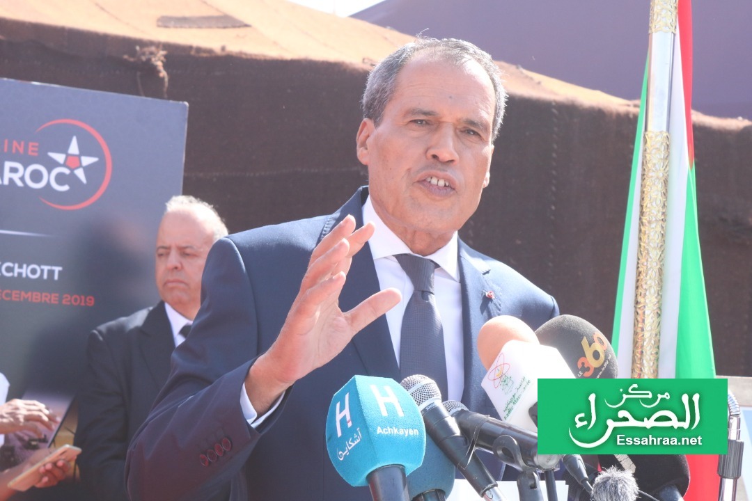 سعادة سفير المملكة المغربية بانواكشوط حميد شبار (المصدر: الصحراء)
