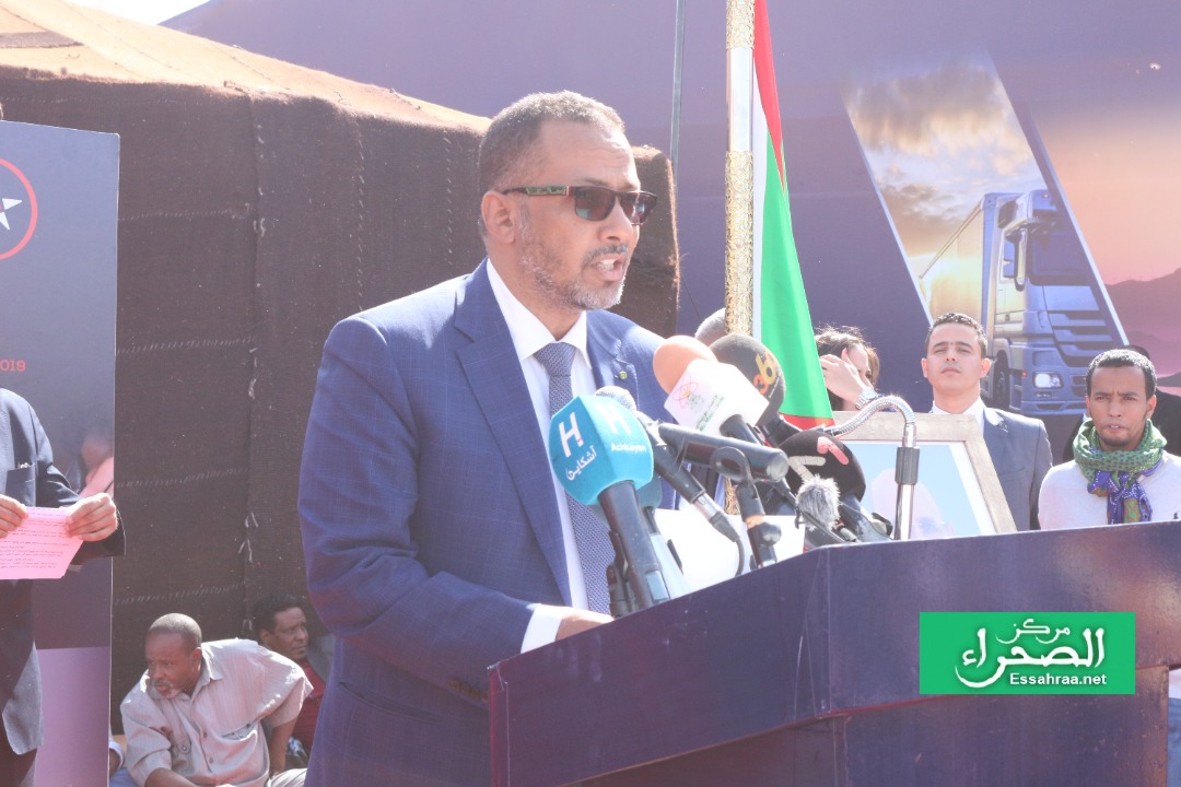 رئيس أرباب العمل الموريتانيين زين العابدين (المصدر: الصحراء)