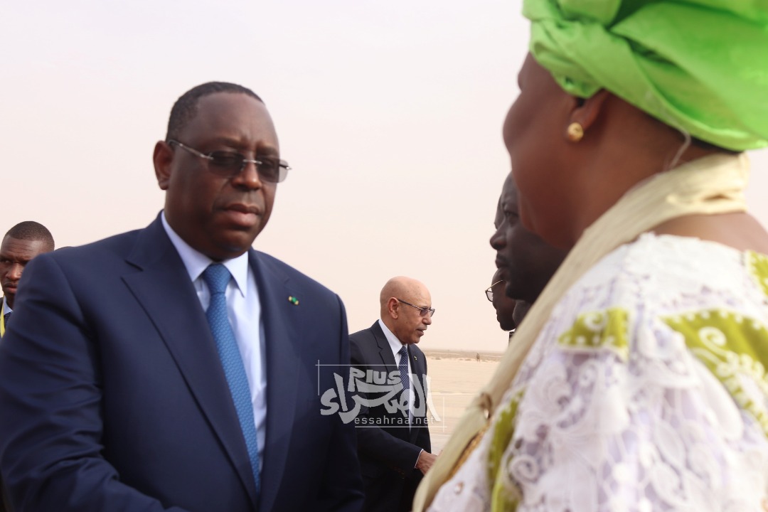 وصول الرئيس السينغالي انواكشوط (المصدر :الصحراء)