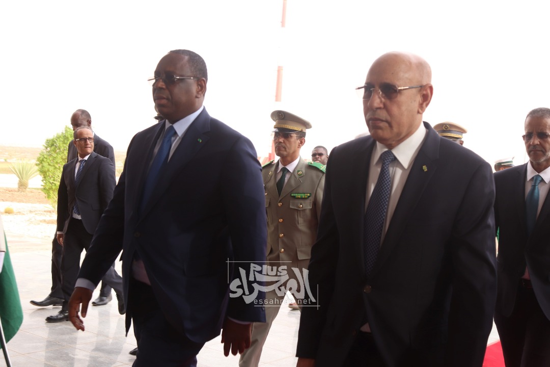 وصول الرئيس السينغالي انواكشوط (المصدر :الصحراء)