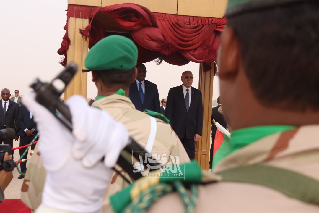 وصول الرئيس السينغالي انواكشوط (المصدر :الصحراء)