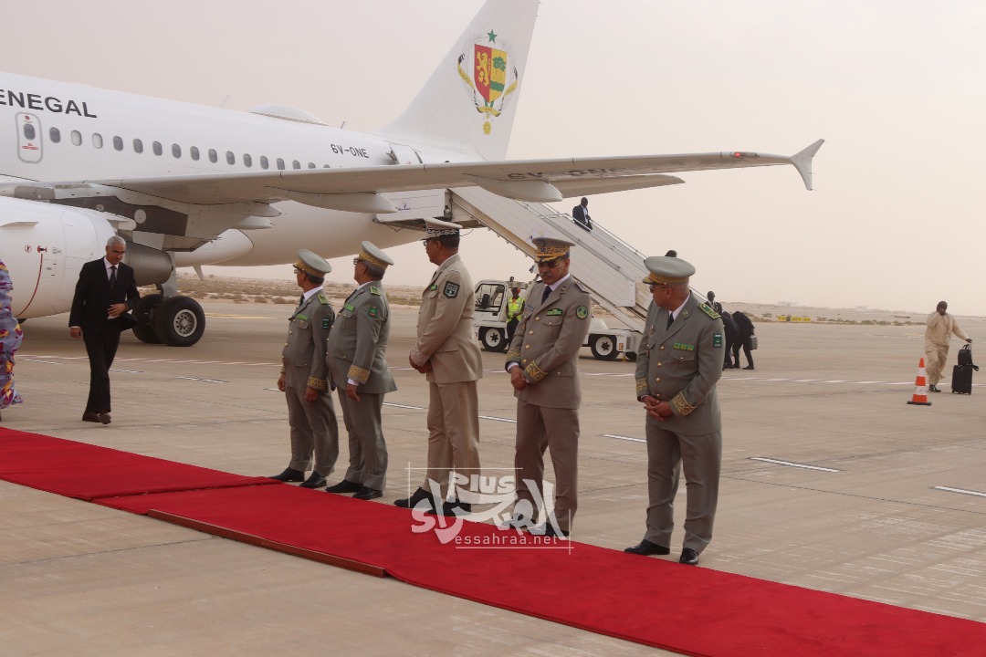 وصول الرئيس السينغالي انواكشوط (المصدر :الصحراء)