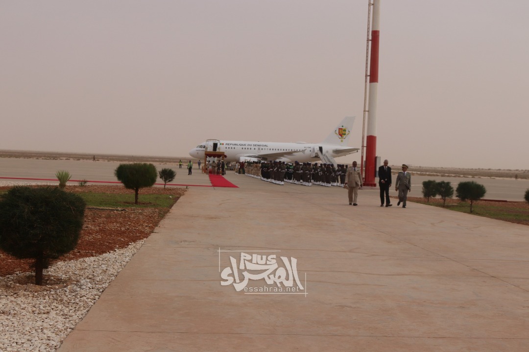 وصول الرئيس السينغالي انواكشوط (المصدر :الصحراء)