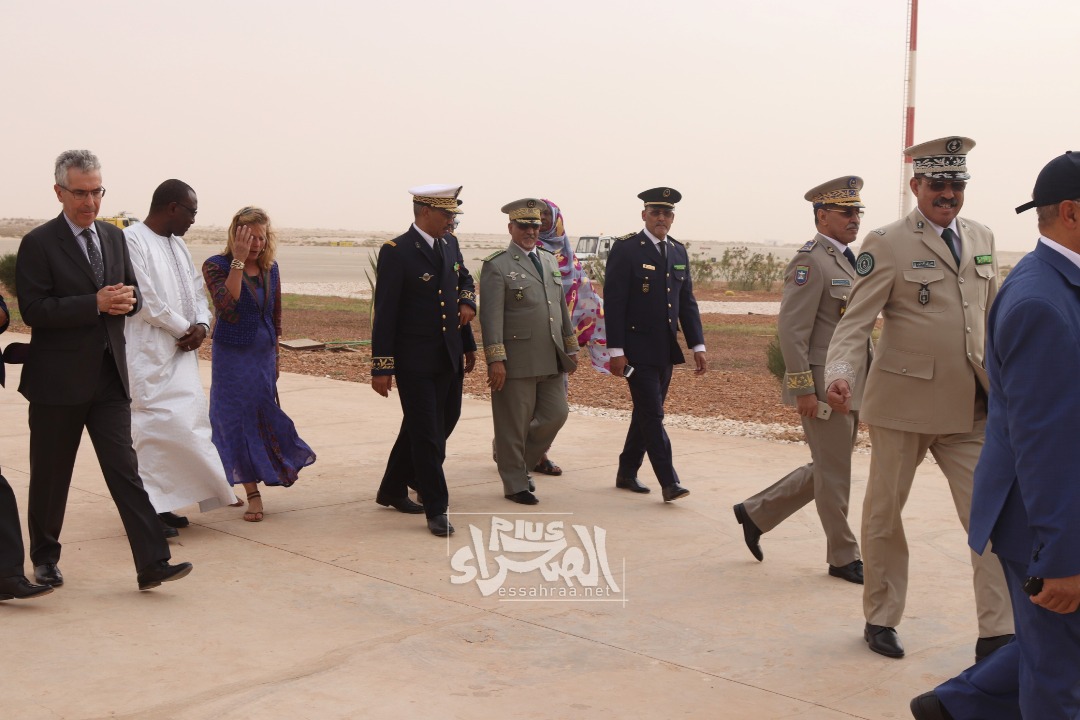 وصول الرئيس السينغالي انواكشوط (المصدر :الصحراء)