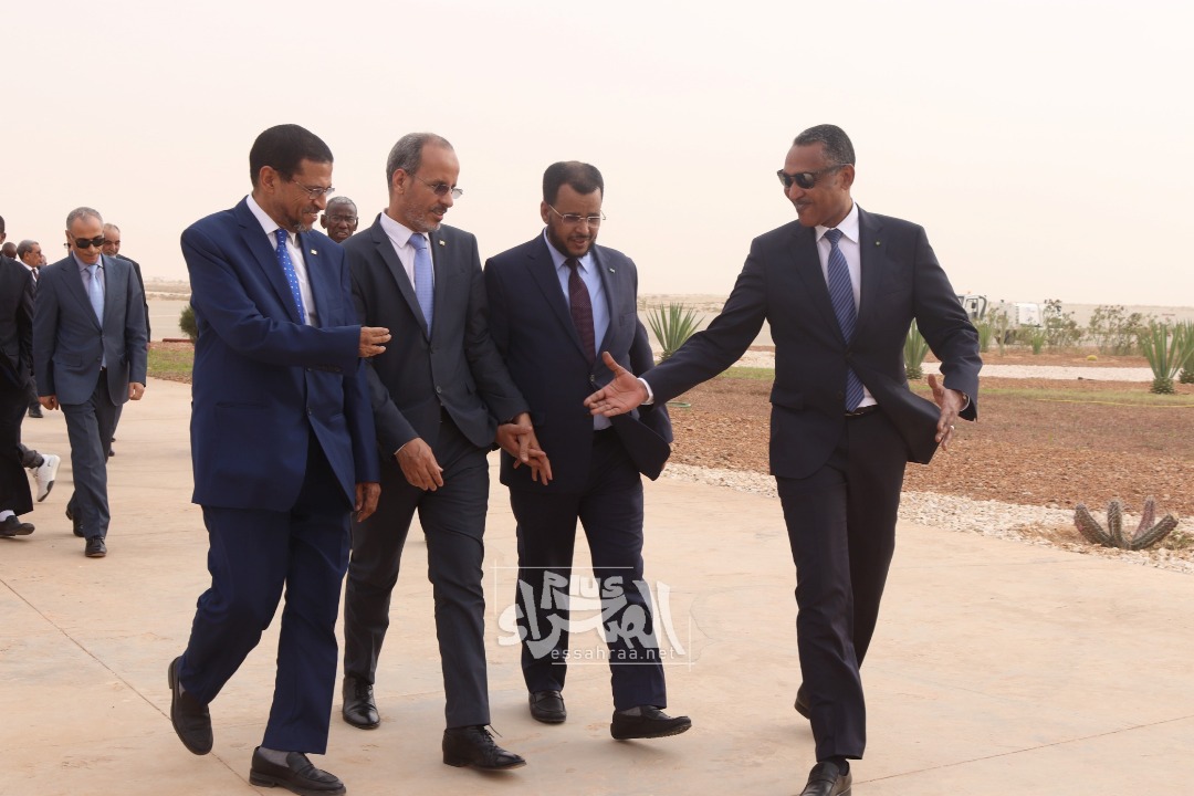 وصول الرئيس السينغالي انواكشوط (المصدر :الصحراء)