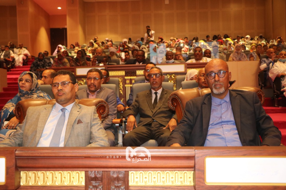 جانب من حفل التخرج- المصدر: الصحراء