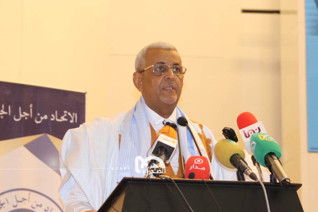 الرئيس الدوري لمنسقية أحزاب الأغلبية- الصحراء