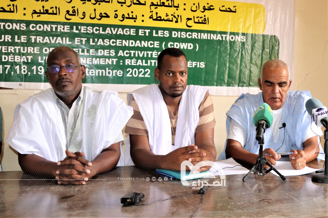 جانب من انطلاق الحملة التحسيسية- الصحراء