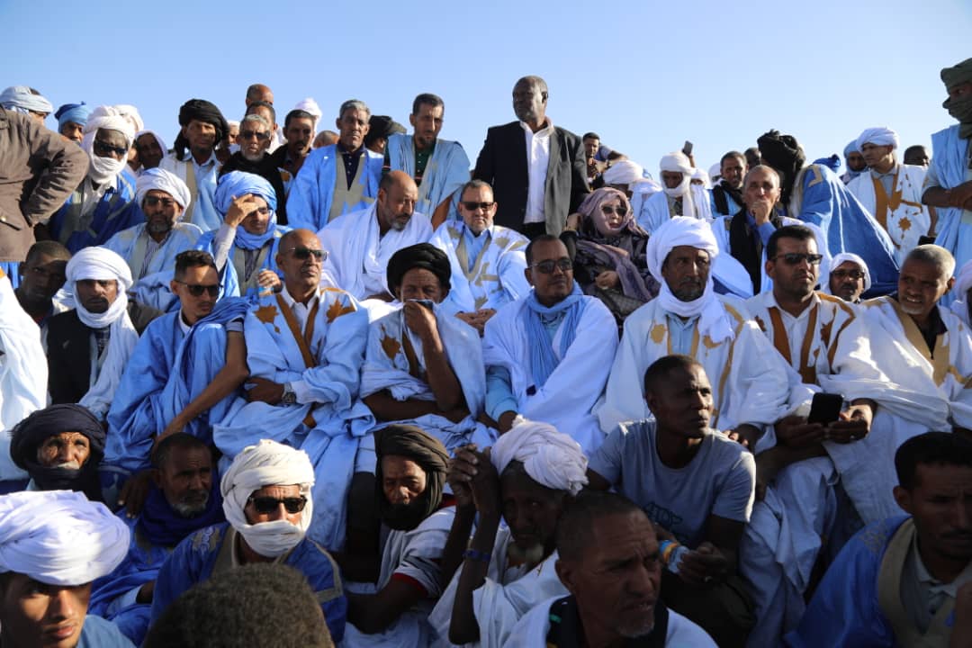جانب من مهرجان حلف الوفاق بالطينطان