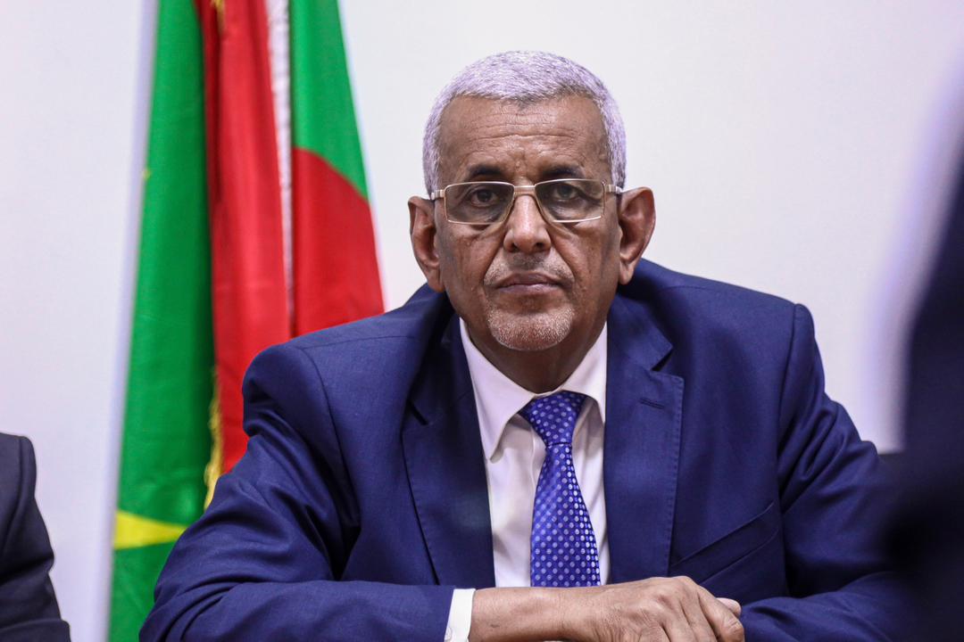 وزير المياه سيدي محمد ولد الطالب أعمر