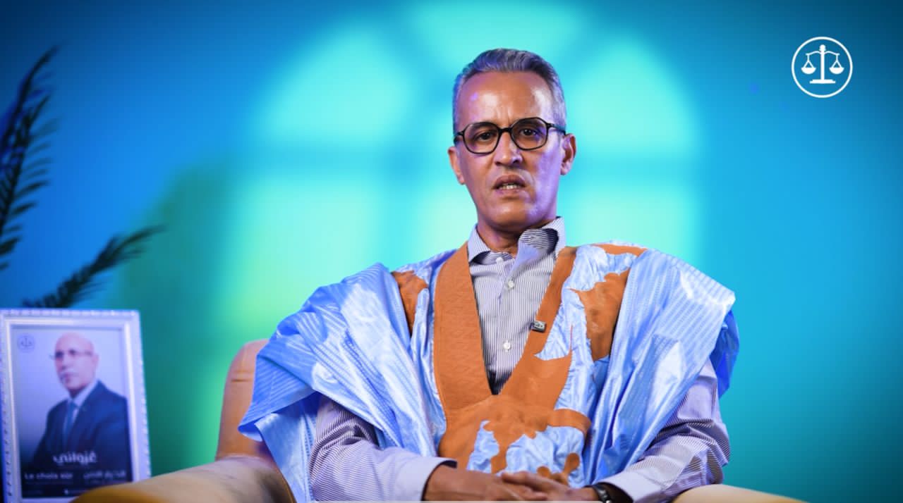 المختار ولد أحمد ولد بوسيف/ المدير المالي لحملة المرشح محمد ولد الشيخ الغزواني