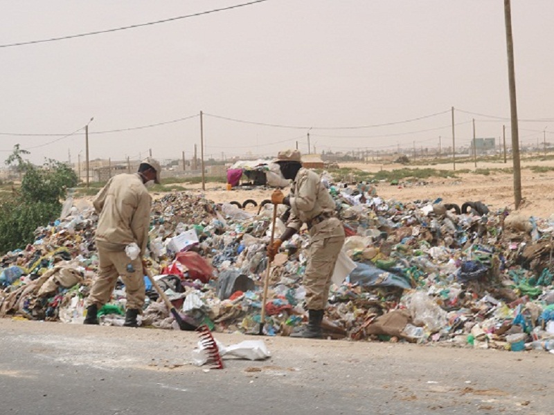 جانب من مشاركة الجيش في عملية التنظيف -  (المصدر: أركان الجيوش)