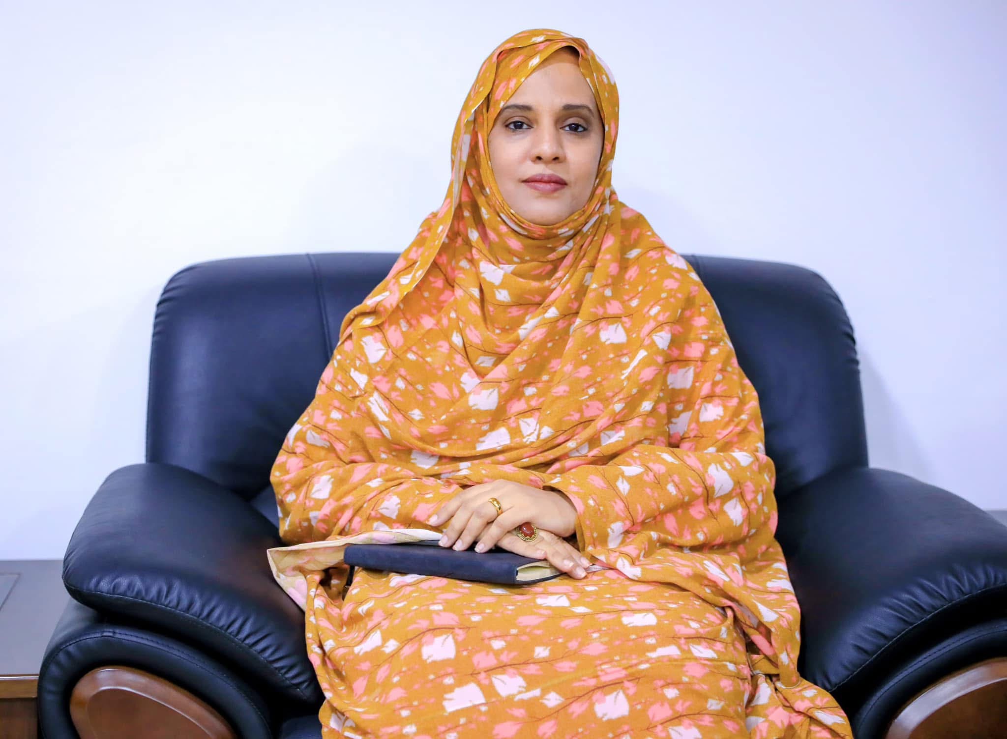 وزيرة التربية هدى منت باباه