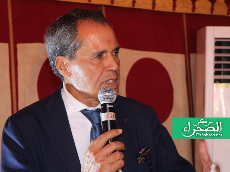 السفير المغربي لدى نواكشوط حميد شبار - (المصدر: الصحراء)