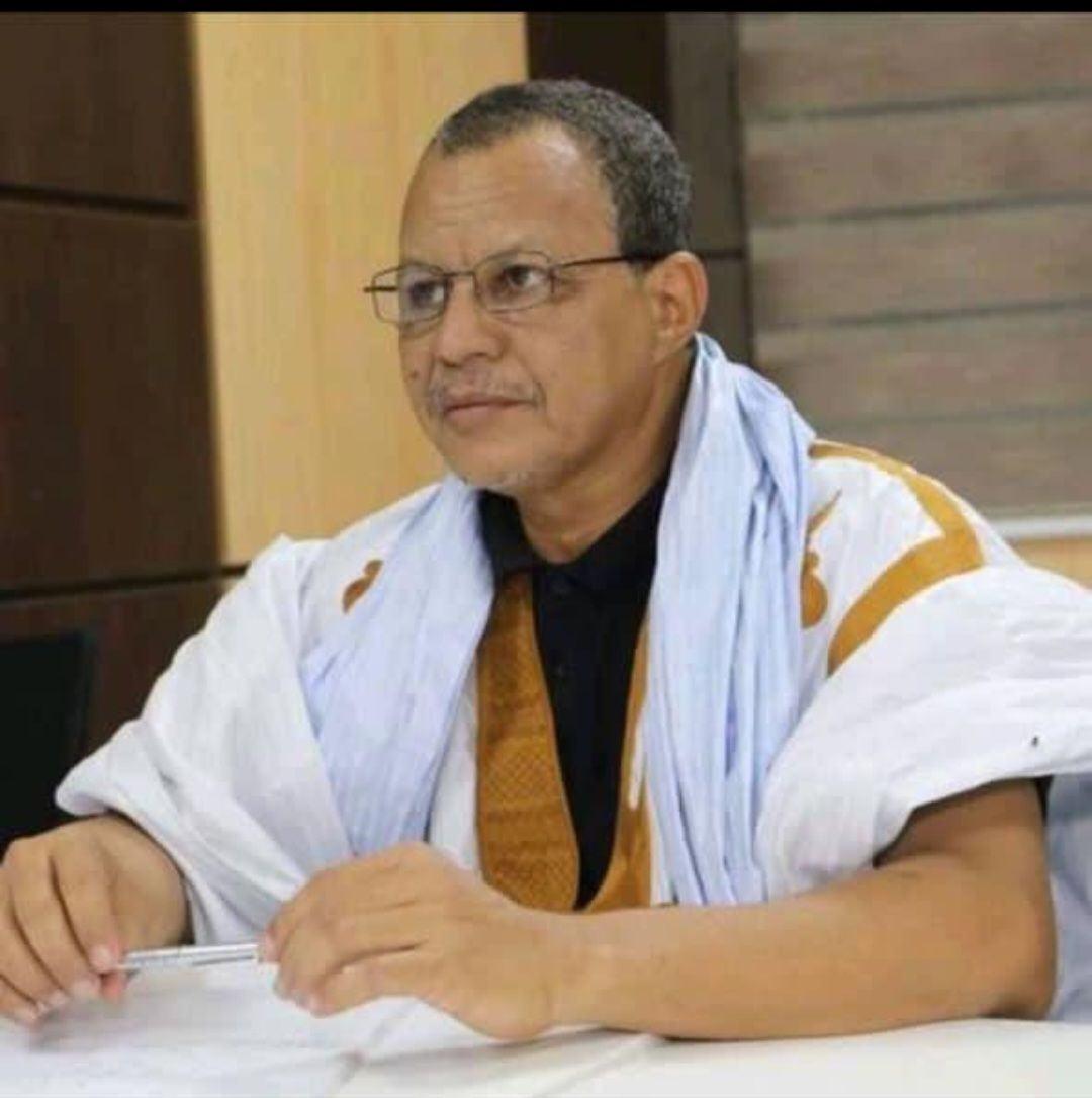  الأستاذ إدوم ولد أحمد مزيد