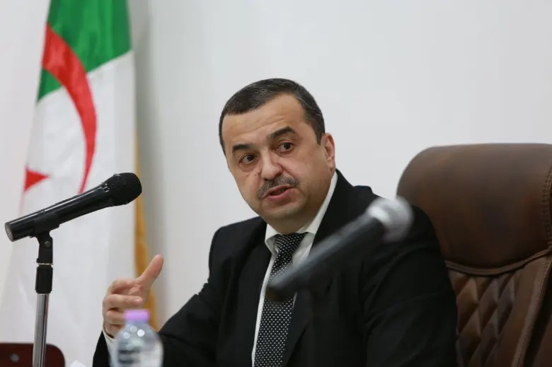 وزير المحروقات الجزائري محمد عرقاب